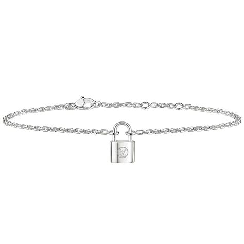 louis vuitton x unicef bracelet price|Silver Lockit bracelet, sterling silver .